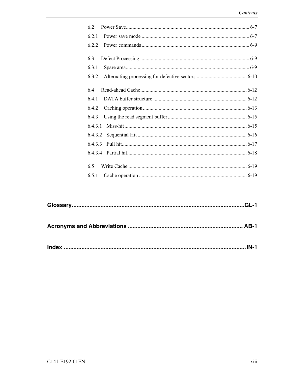 FUJITSU MHT2060AT User Manual | Page 17 / 256