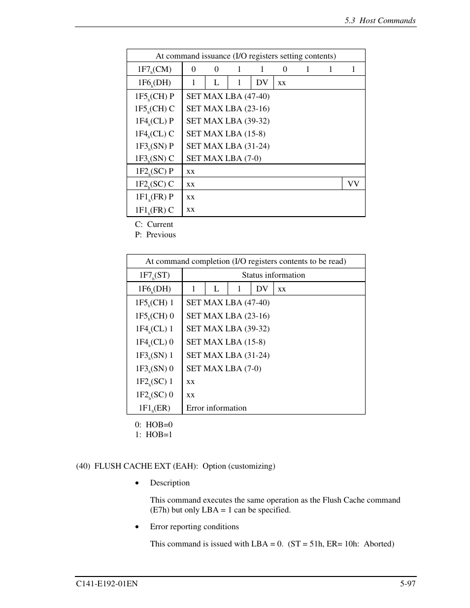 FUJITSU MHT2060AT User Manual | Page 171 / 256