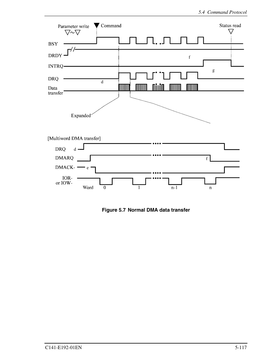 FUJITSU MHT2060AT User Manual | Page 191 / 256