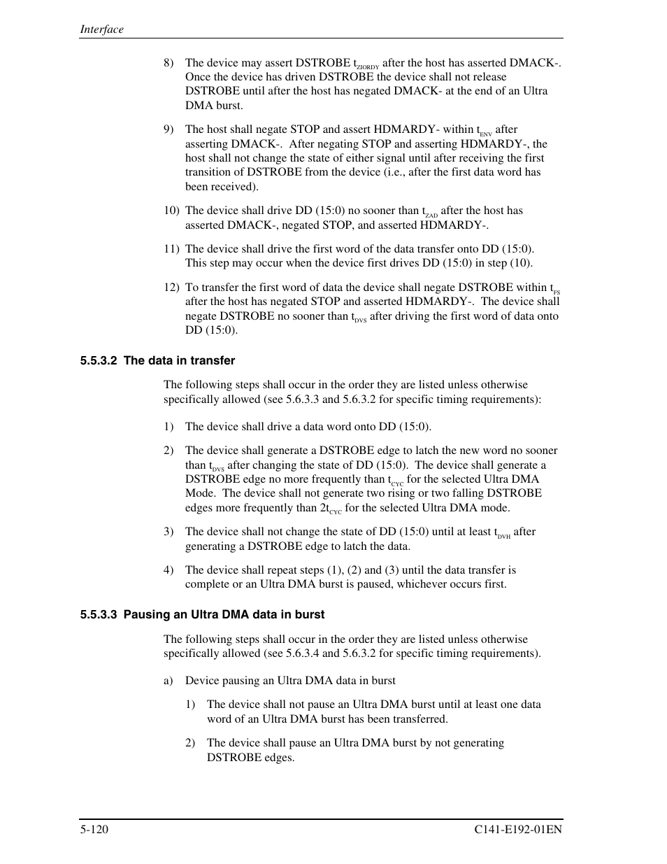 FUJITSU MHT2060AT User Manual | Page 194 / 256