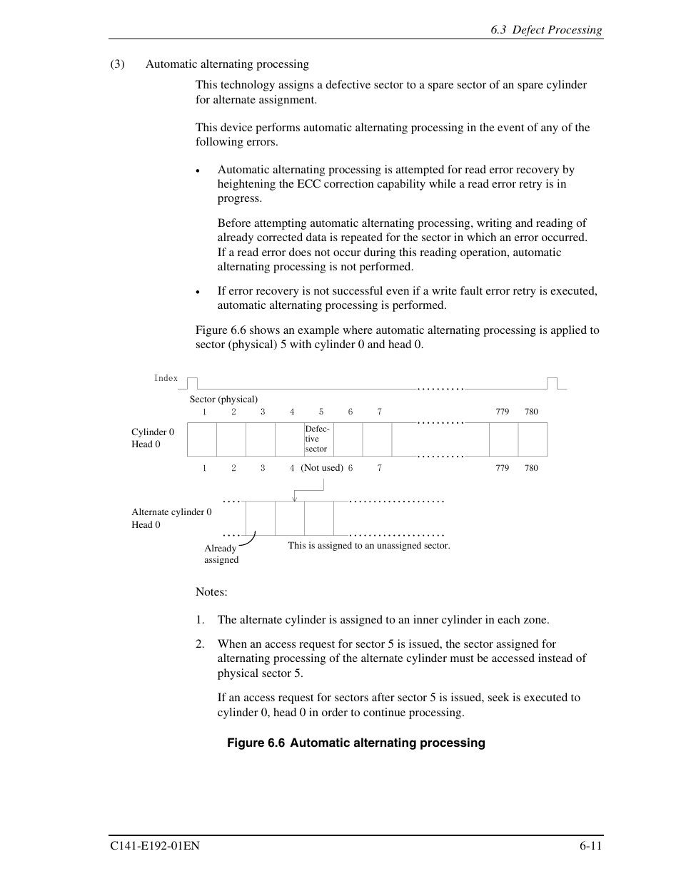 FUJITSU MHT2060AT User Manual | Page 231 / 256