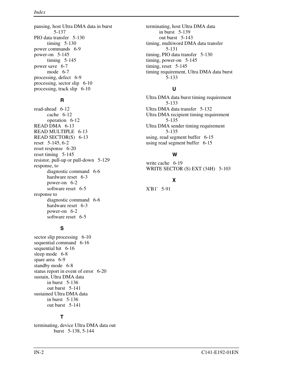 FUJITSU MHT2060AT User Manual | Page 250 / 256