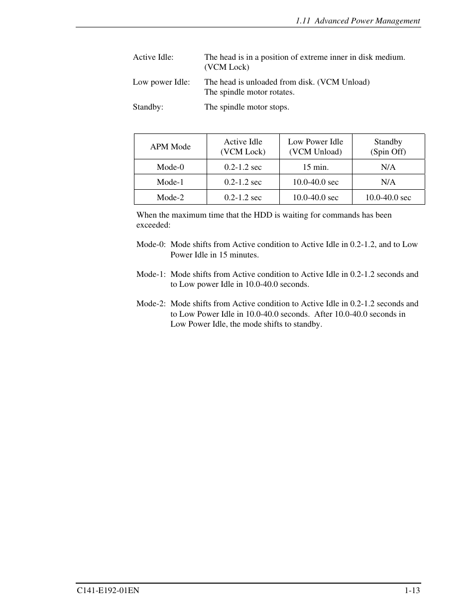 FUJITSU MHT2060AT User Manual | Page 33 / 256