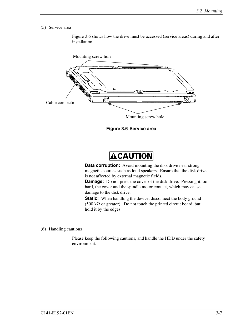FUJITSU MHT2060AT User Manual | Page 45 / 256
