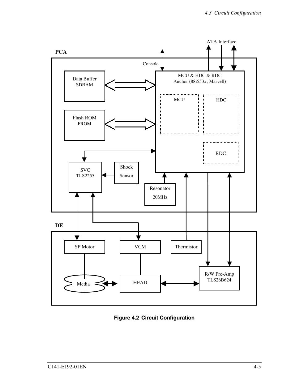 FUJITSU MHT2060AT User Manual | Page 57 / 256