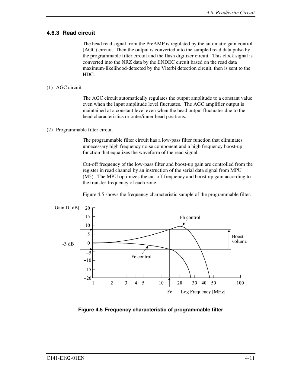 3 read circuit | FUJITSU MHT2060AT User Manual | Page 63 / 256