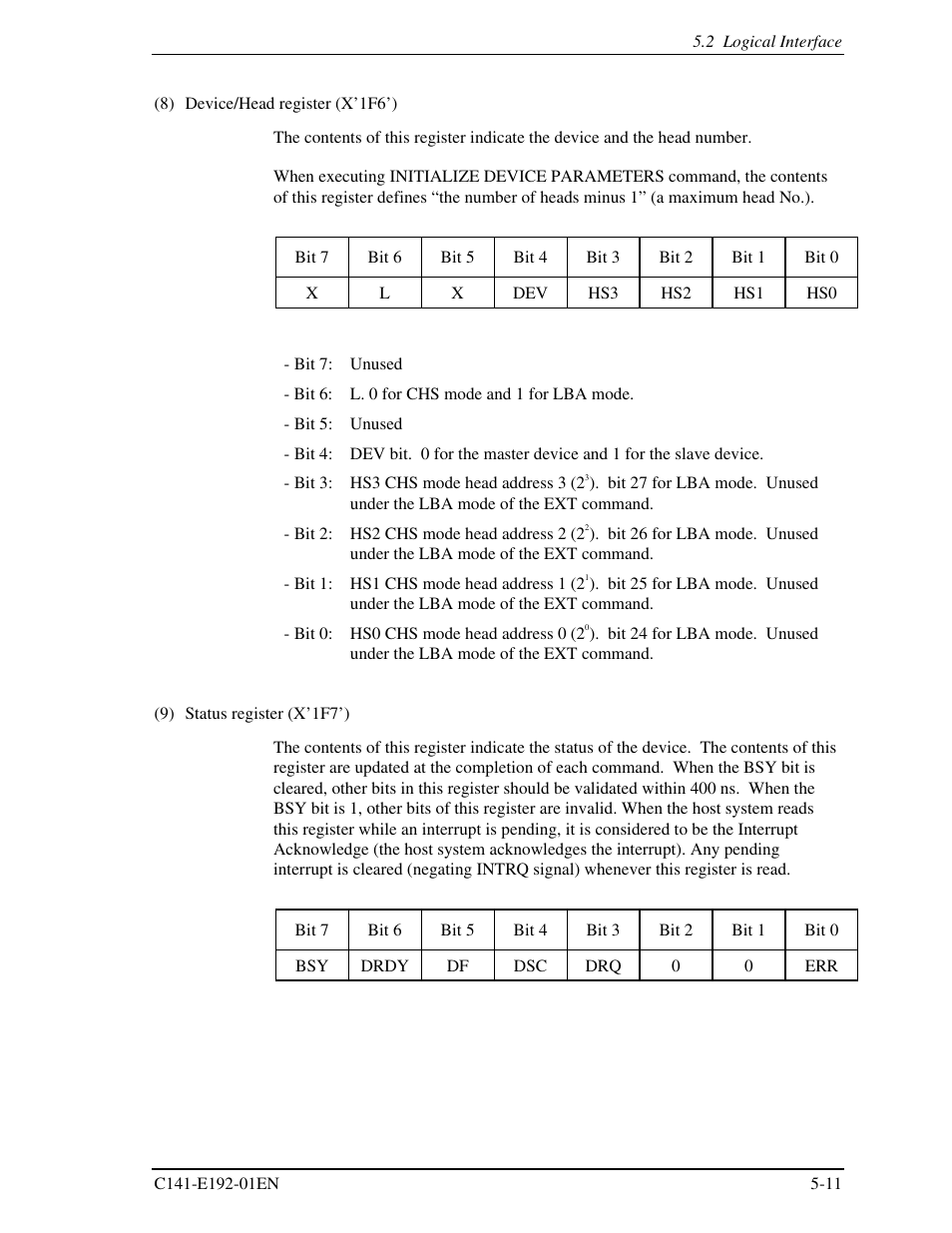 FUJITSU MHT2060AT User Manual | Page 85 / 256