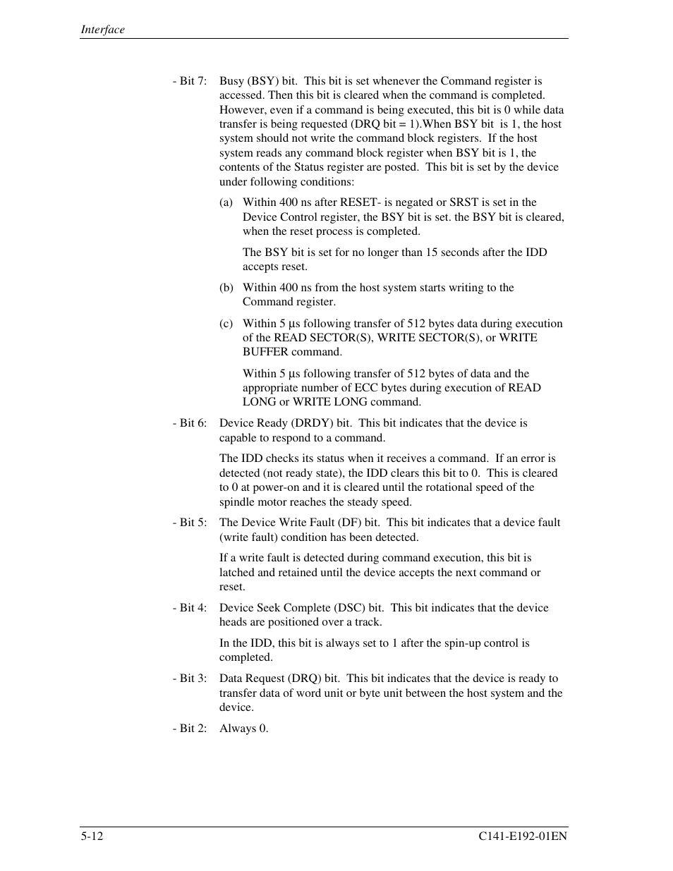 FUJITSU MHT2060AT User Manual | Page 86 / 256