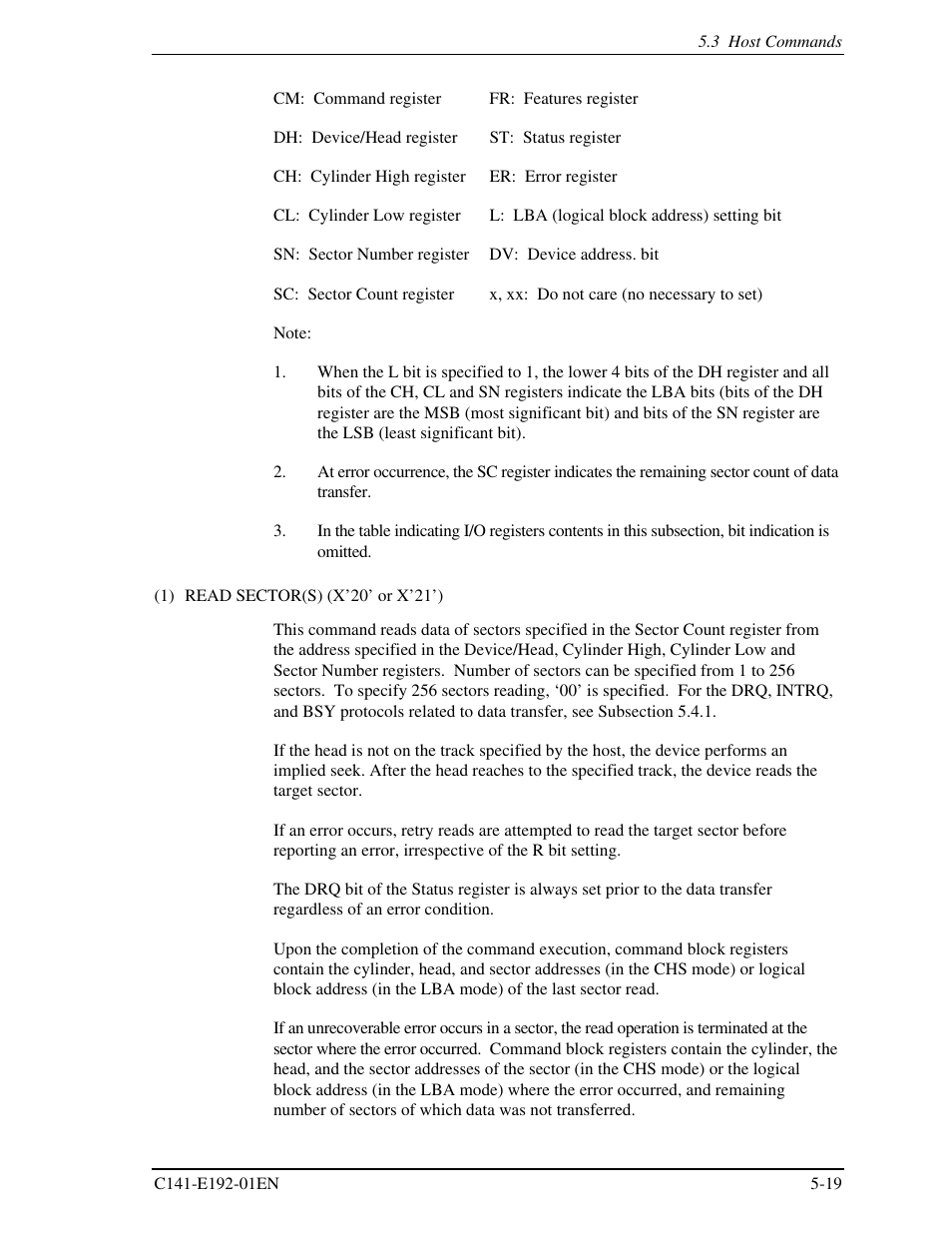 FUJITSU MHT2060AT User Manual | Page 93 / 256