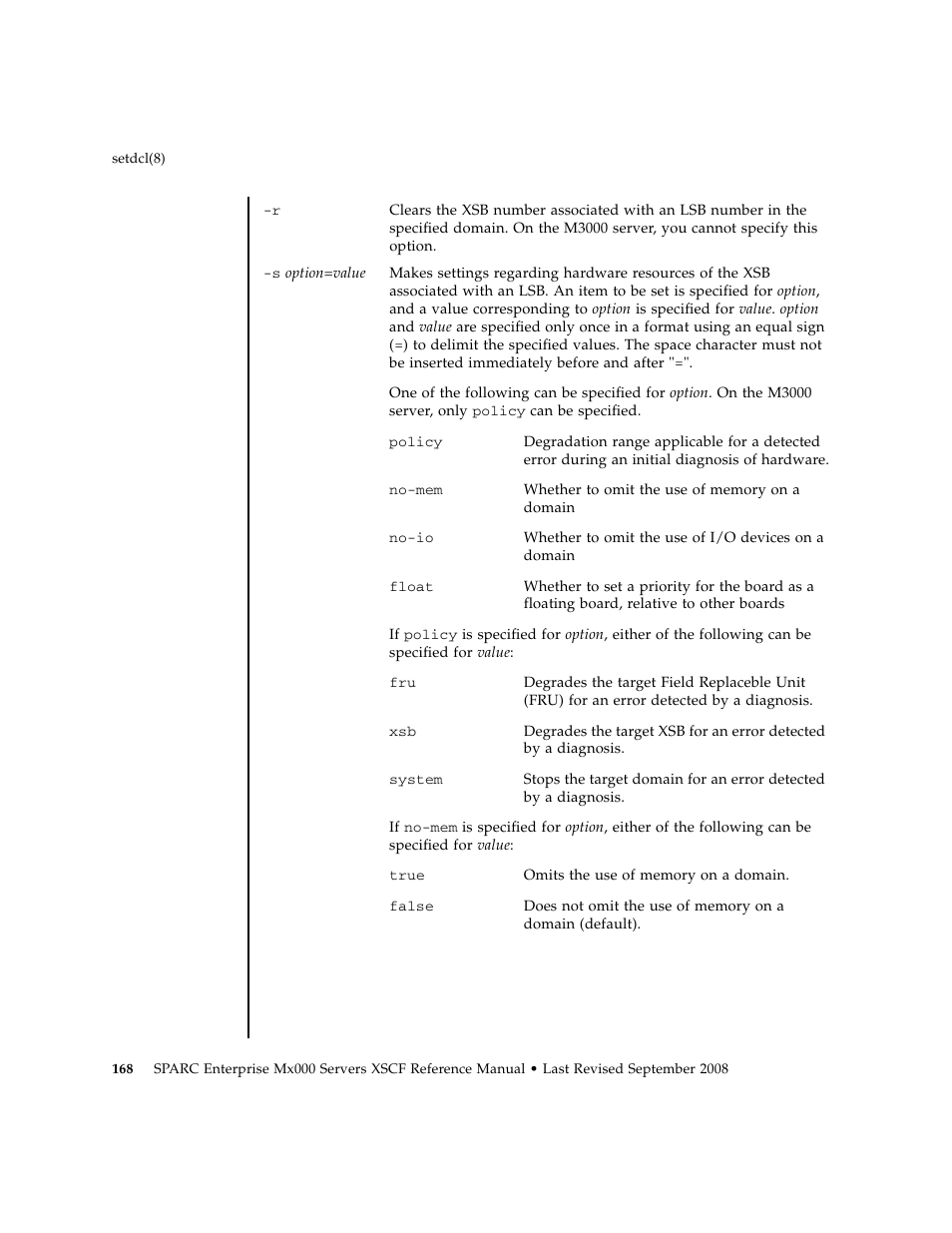 FUJITSU M8000 User Manual | Page 190 / 518