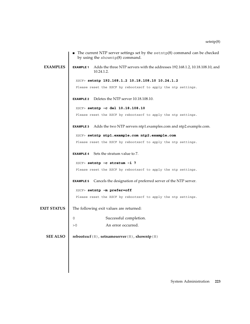 FUJITSU M8000 User Manual | Page 245 / 518