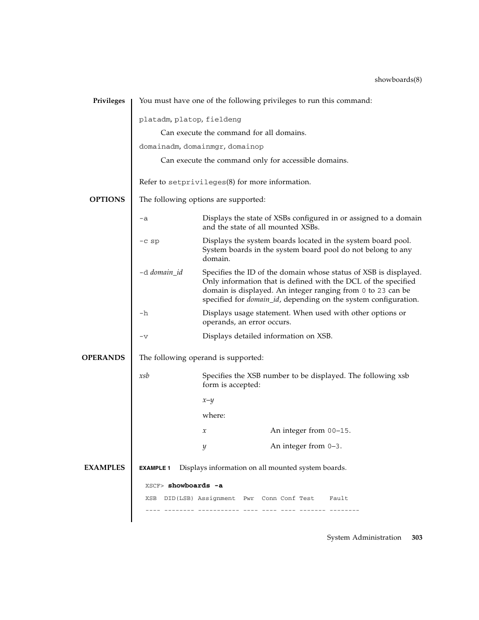 FUJITSU M8000 User Manual | Page 325 / 518
