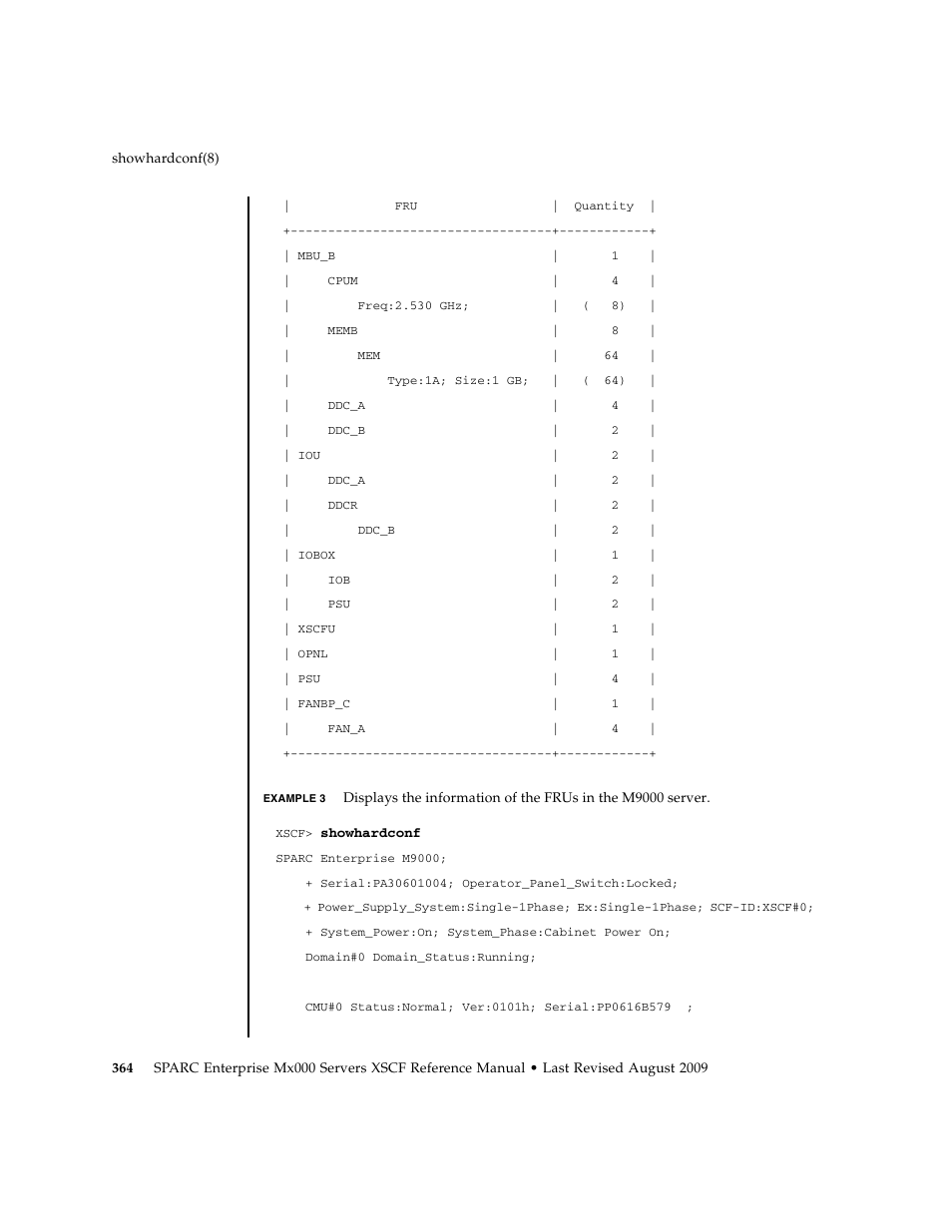 FUJITSU M8000 User Manual | Page 386 / 518
