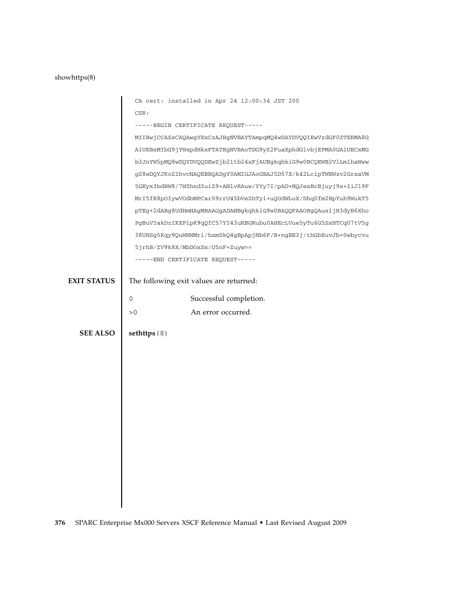 FUJITSU M8000 User Manual | Page 398 / 518