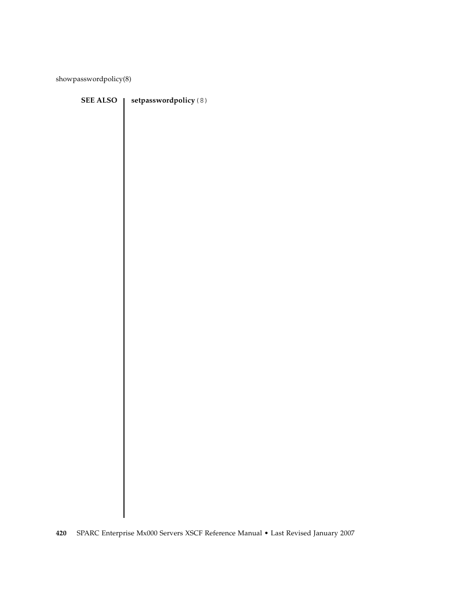 FUJITSU M8000 User Manual | Page 442 / 518