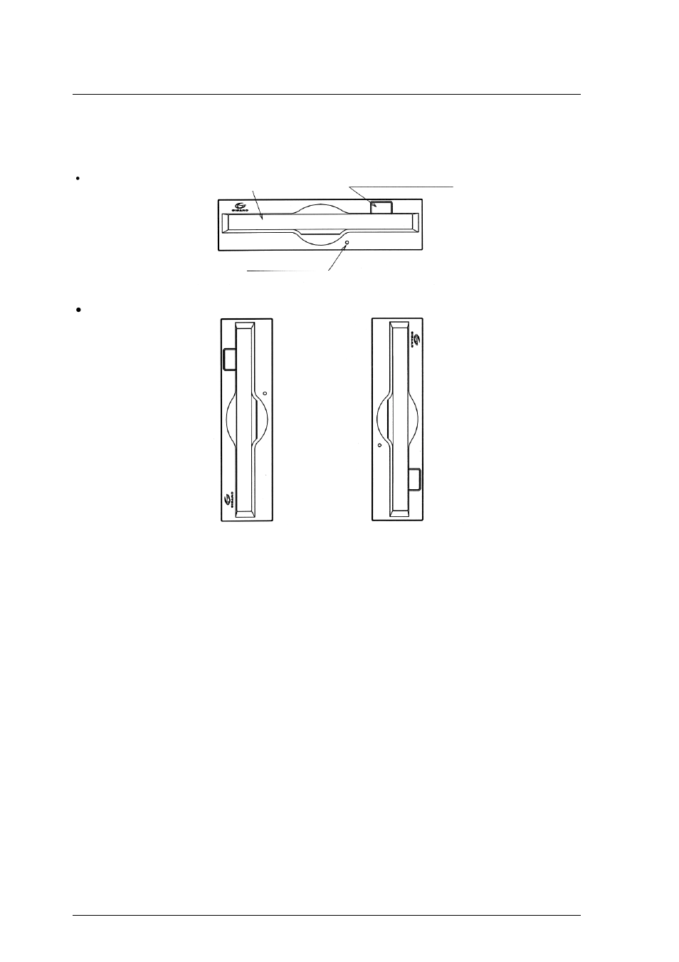 1 optical disk drive | FUJITSU MCJ3230AP User Manual | Page 166 / 199