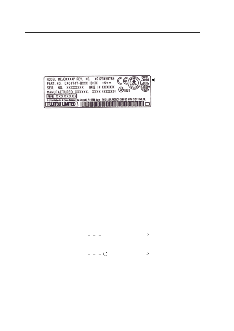 2 revision number, Notice | FUJITSU MCJ3230AP User Manual | Page 182 / 199