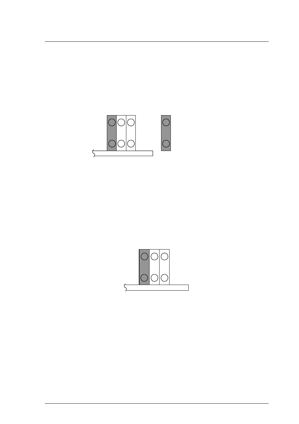 5 jumper settings, 1 jumper settings at factory shipping, 2 mode setting | FUJITSU MCJ3230AP User Manual | Page 63 / 199