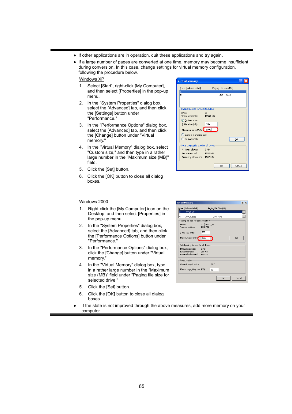 FUJITSU SCANSNAP P2WW-2300-01ENZ0 User Manual | Page 67 / 81