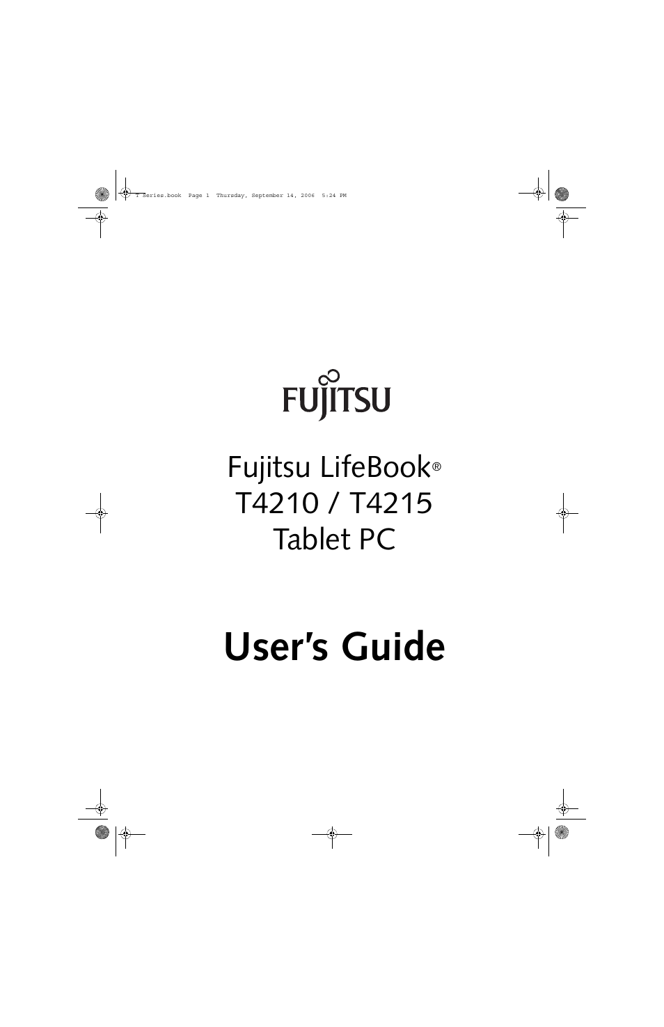 FUJITSU T4215 User Manual | 136 pages