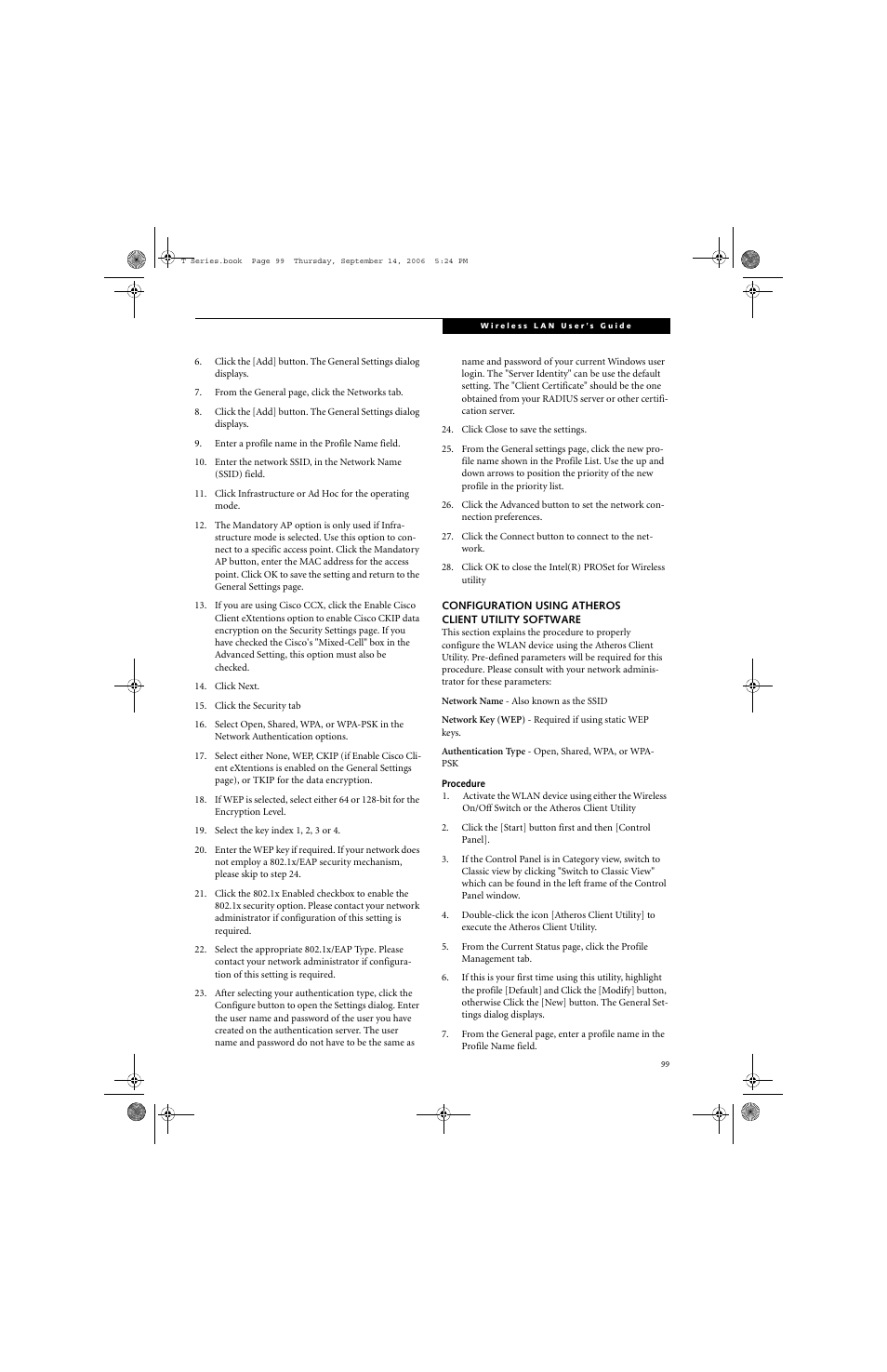 FUJITSU T4215 User Manual | Page 107 / 136