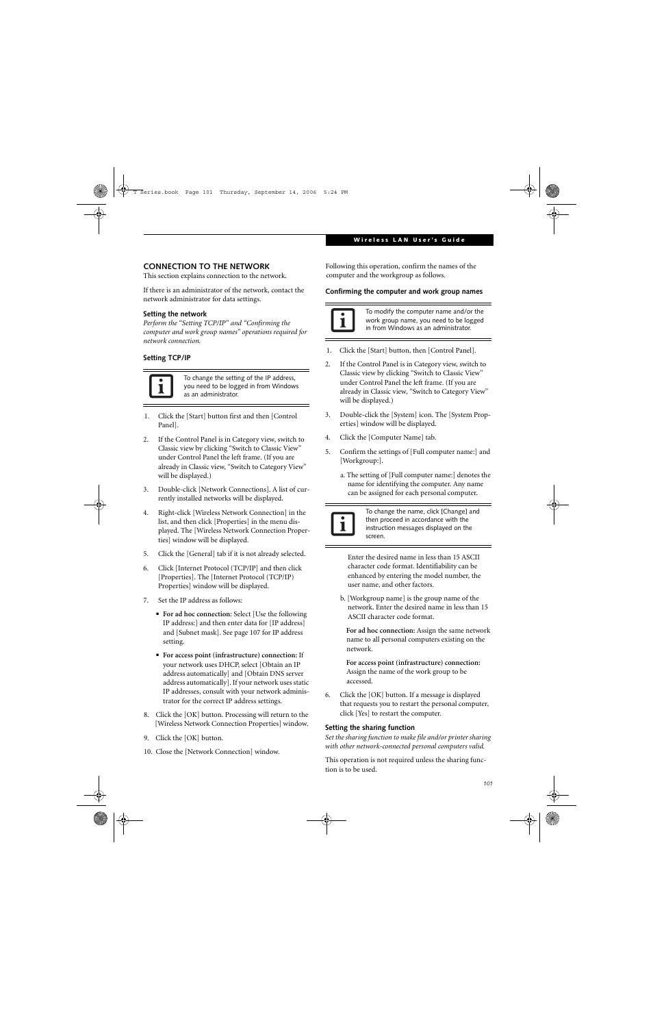 FUJITSU T4215 User Manual | Page 109 / 136