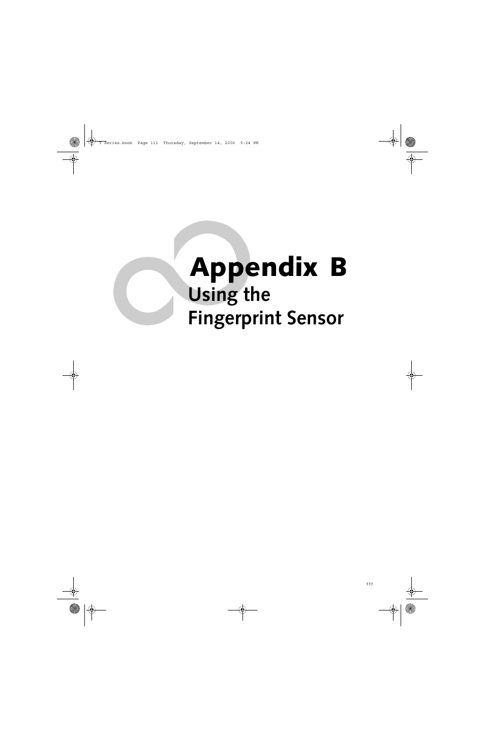 Appendix | FUJITSU T4215 User Manual | Page 119 / 136