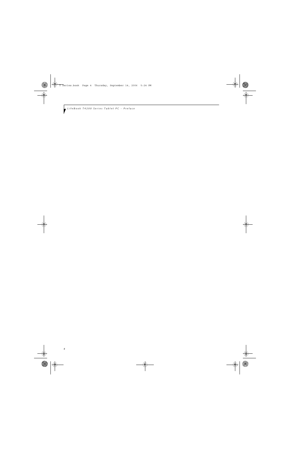 FUJITSU T4215 User Manual | Page 12 / 136