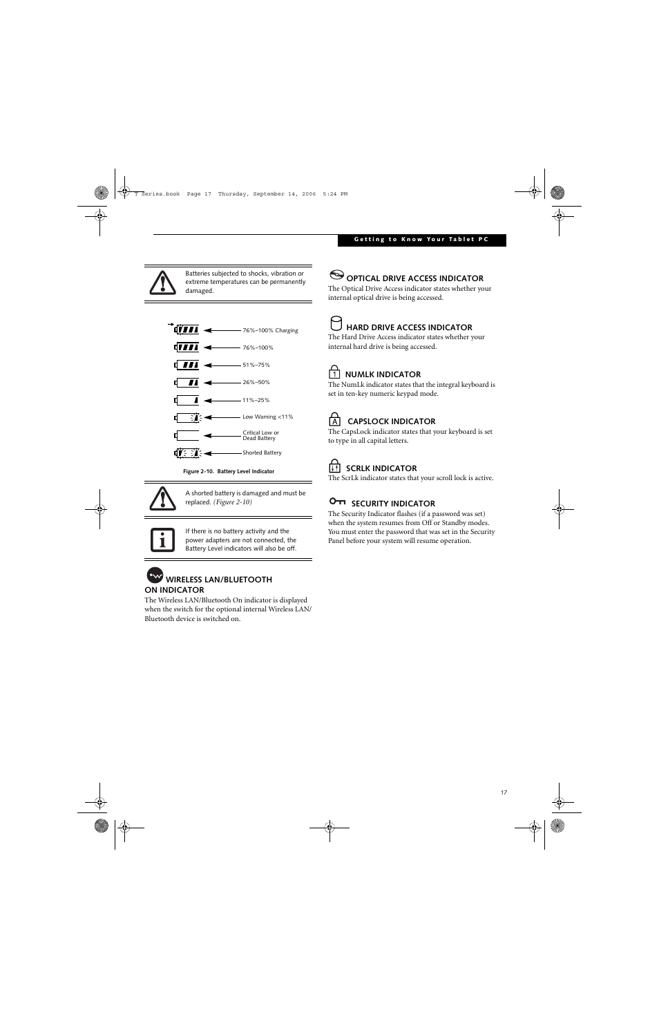 FUJITSU T4215 User Manual | Page 25 / 136