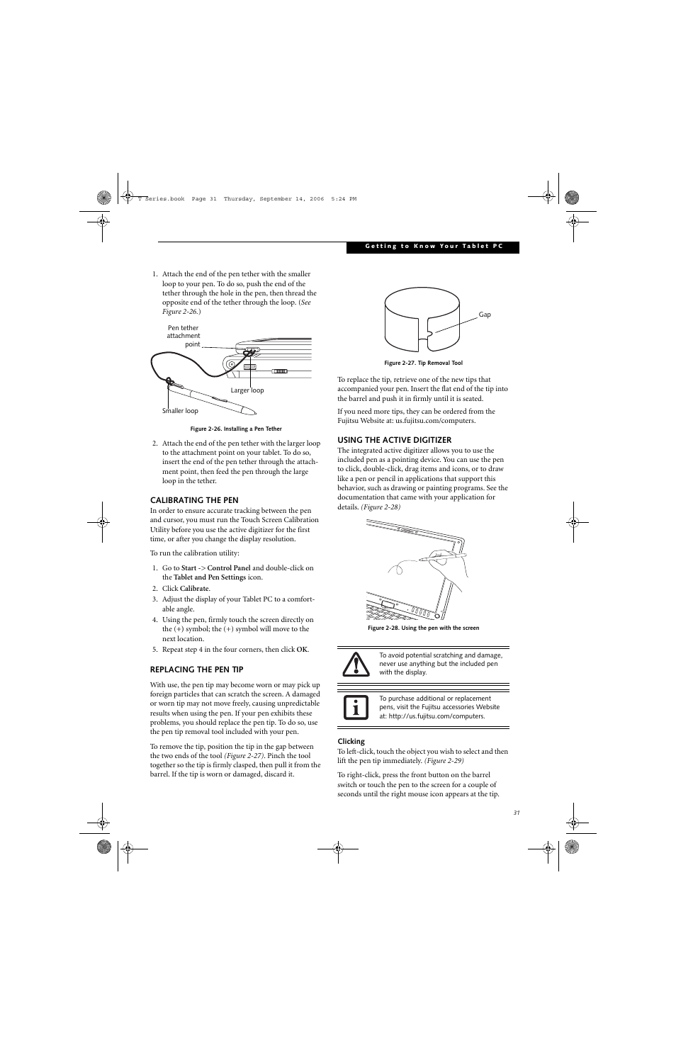 FUJITSU T4215 User Manual | Page 39 / 136