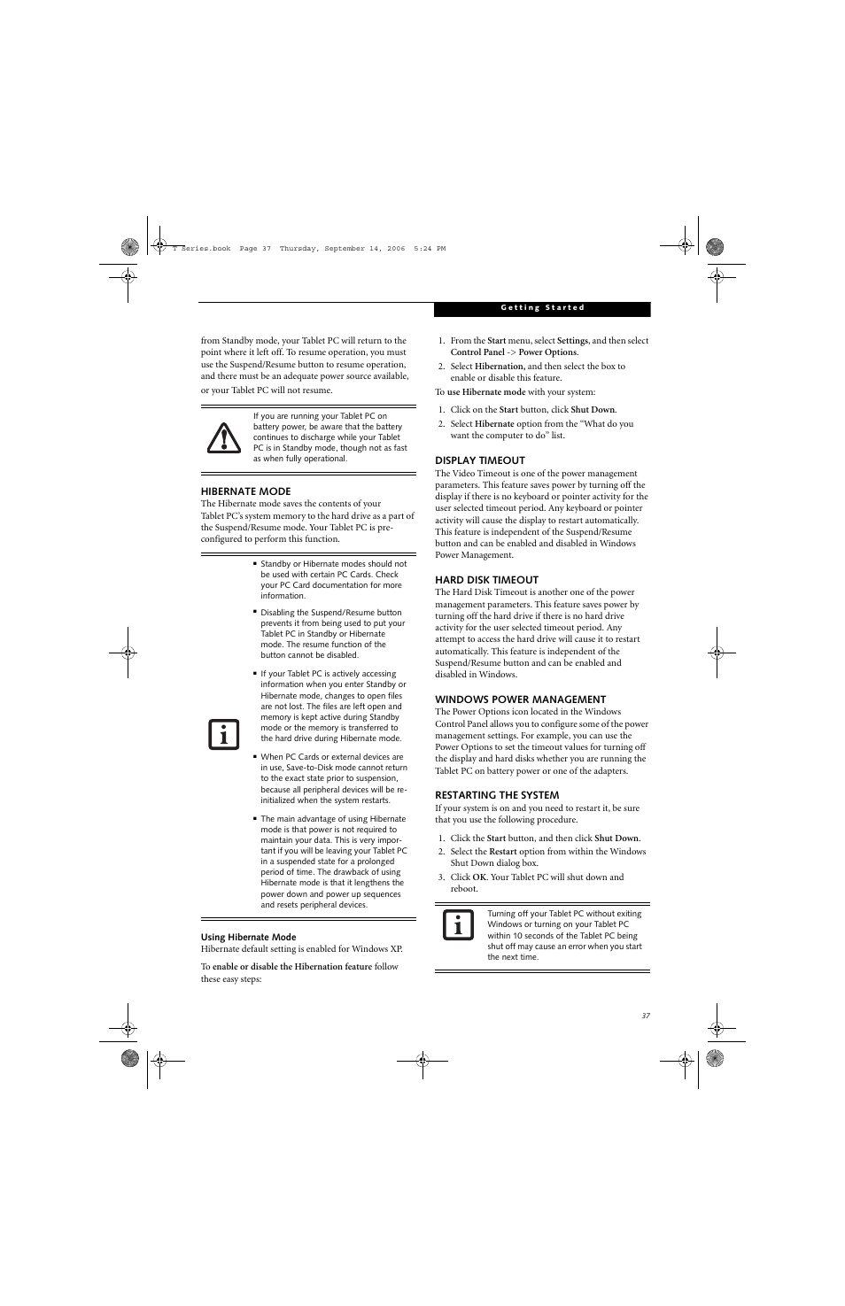 FUJITSU T4215 User Manual | Page 45 / 136