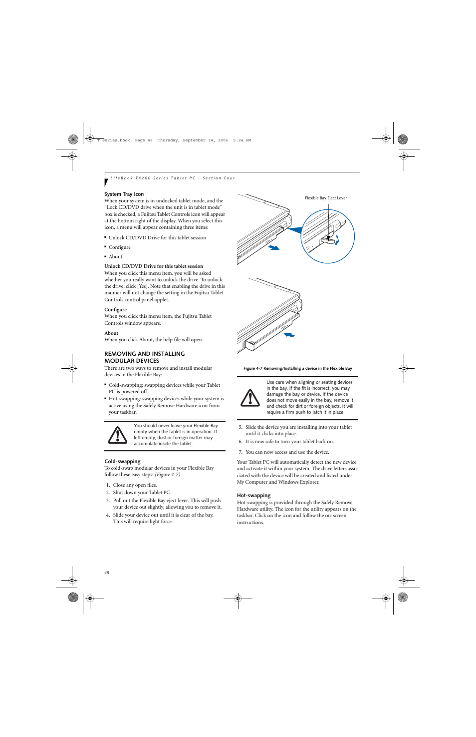 FUJITSU T4215 User Manual | Page 56 / 136