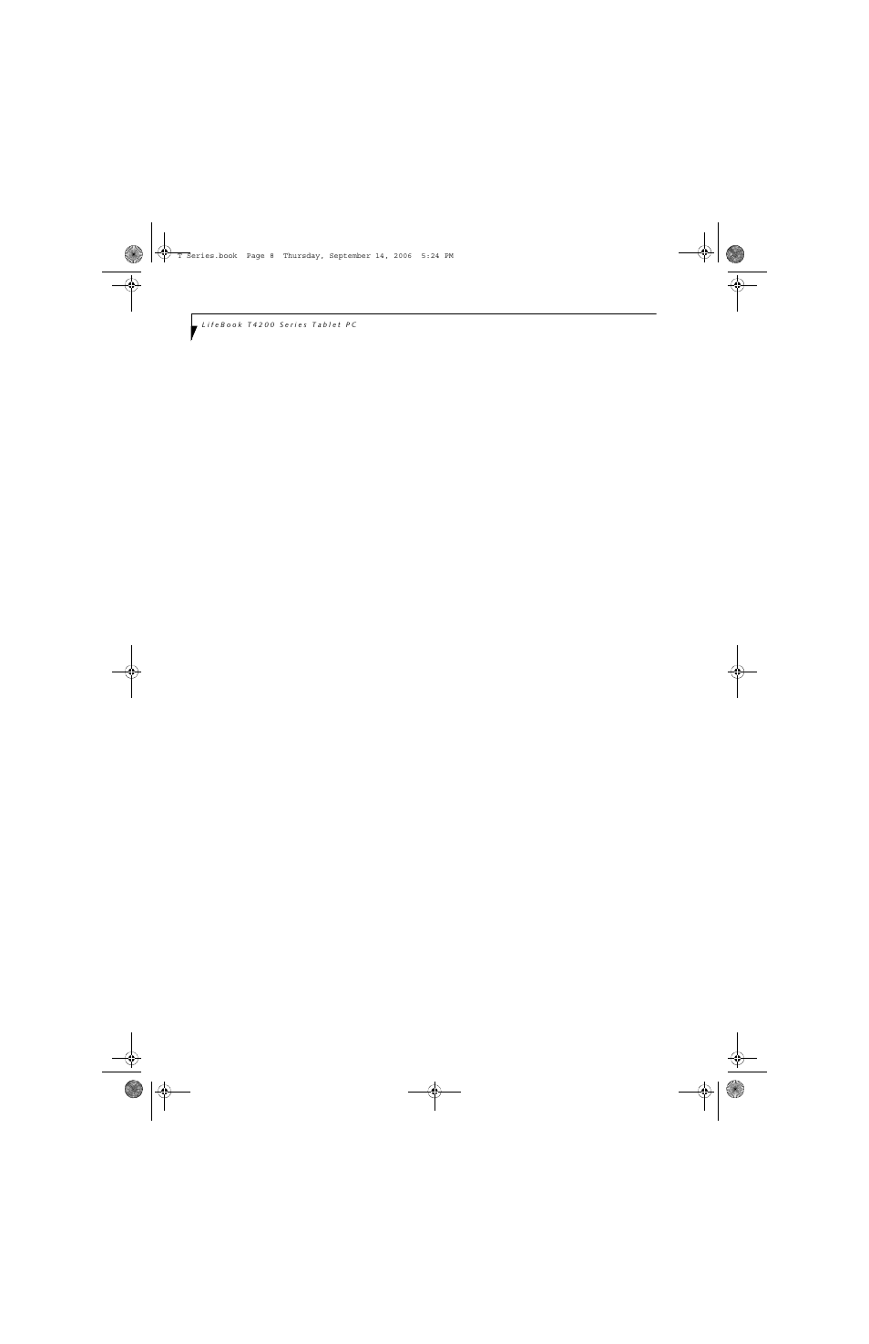 FUJITSU T4215 User Manual | Page 8 / 136