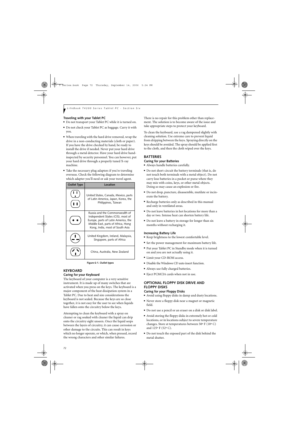 FUJITSU T4215 User Manual | Page 80 / 136