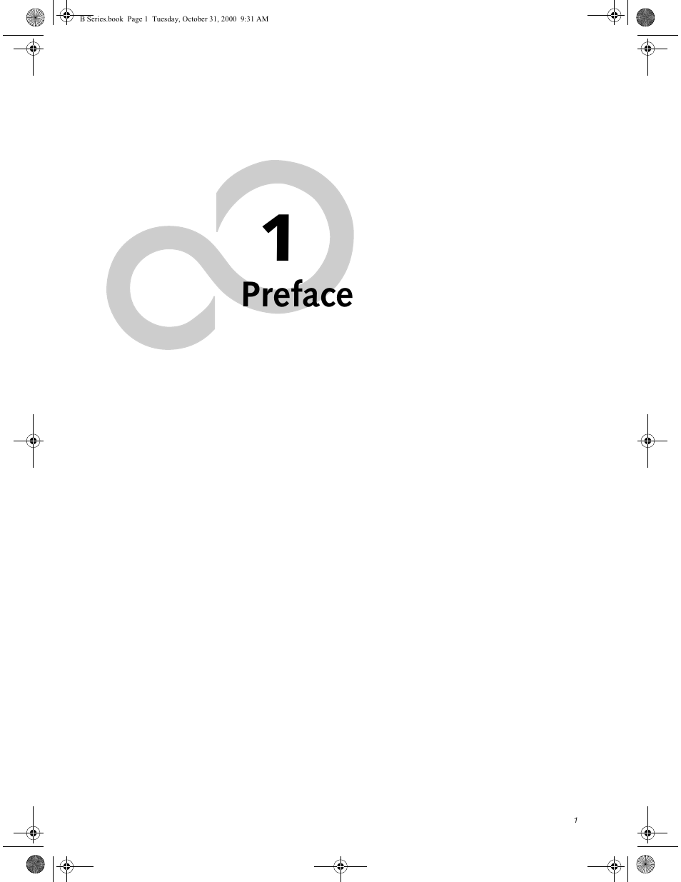 Chapter 1 - preface, Preface | FUJITSU Laptop User Manual | Page 9 / 96