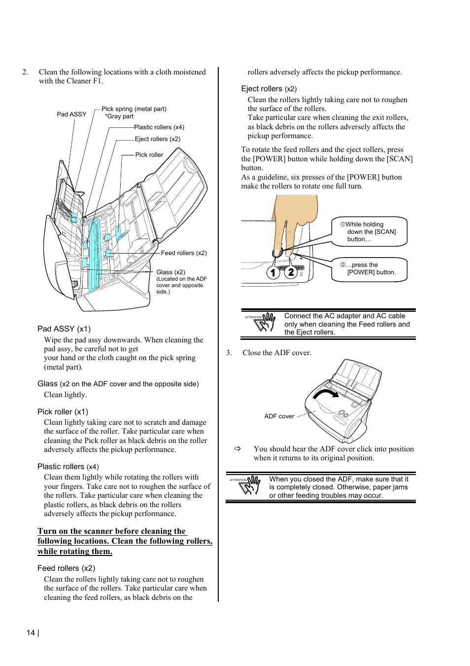 FUJITSU SCANSNAP FI-5110EOXM User Manual | Page 16 / 20