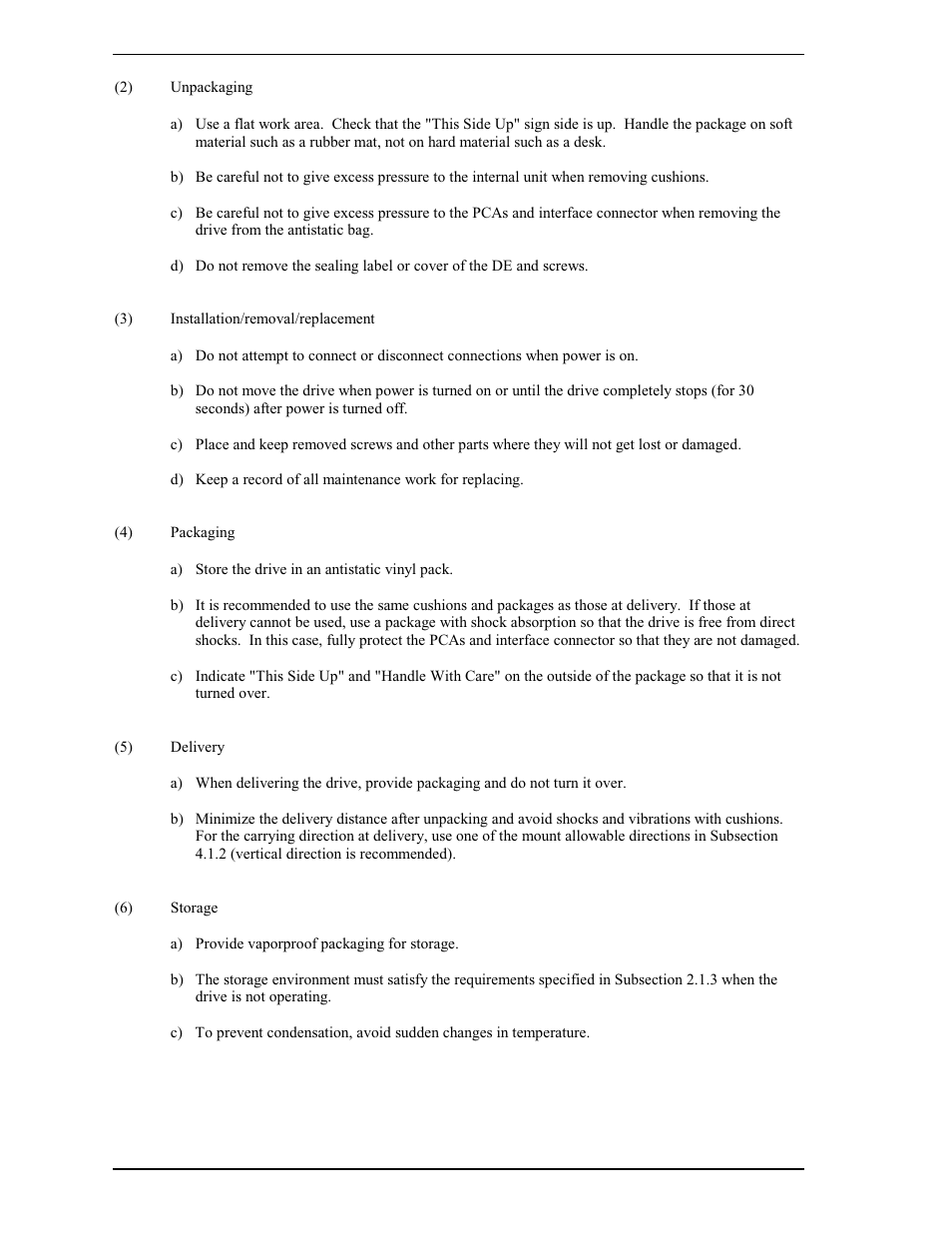FUJITSU MAP3735FC User Manual | Page 64 / 114