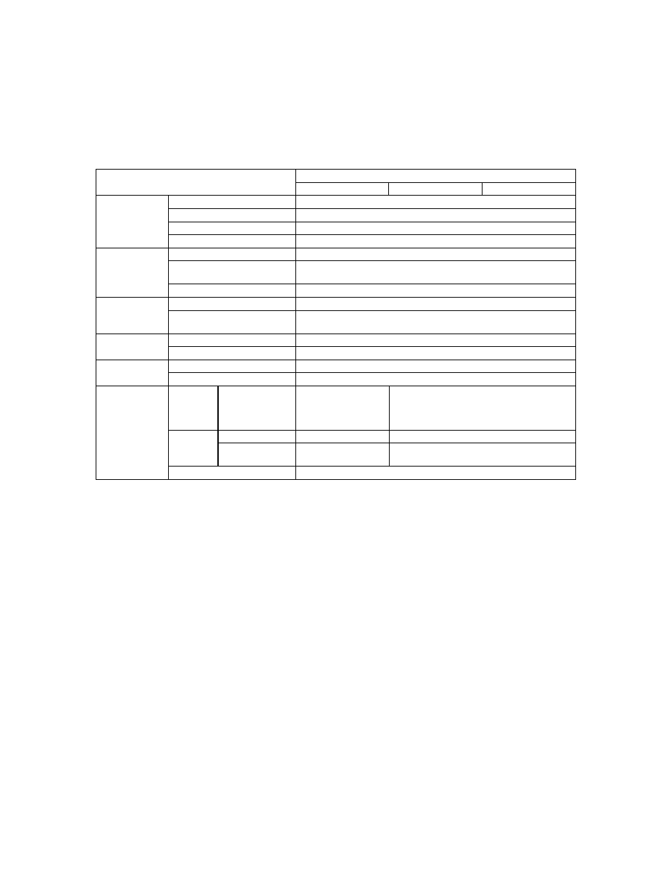 3 environmental specifications | FUJITSU MAG3091FC User Manual | Page 29 / 107