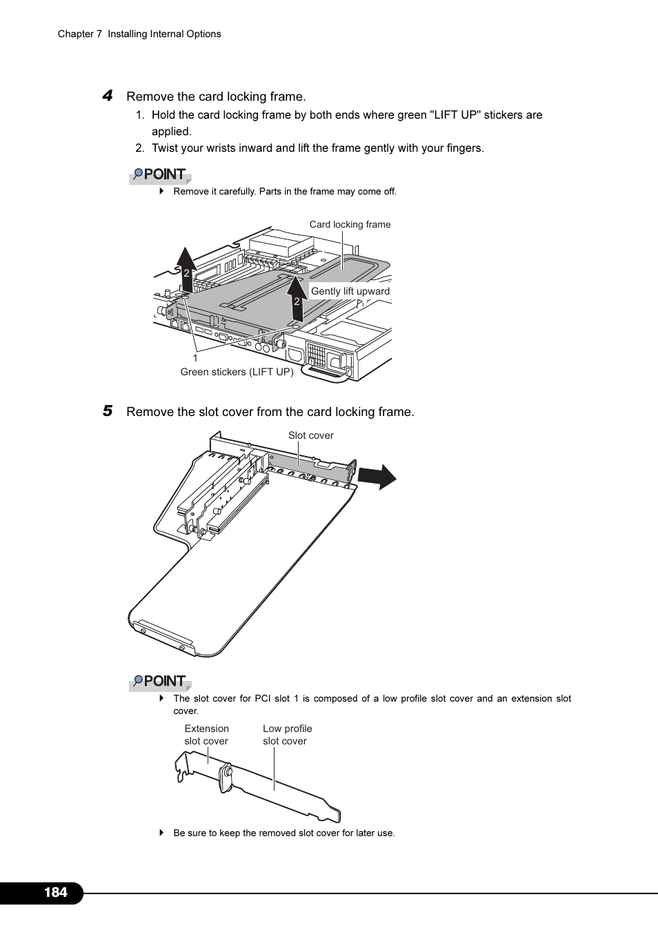 FUJITSU Primergy RX200 S2 User Manual | Page 184 / 307