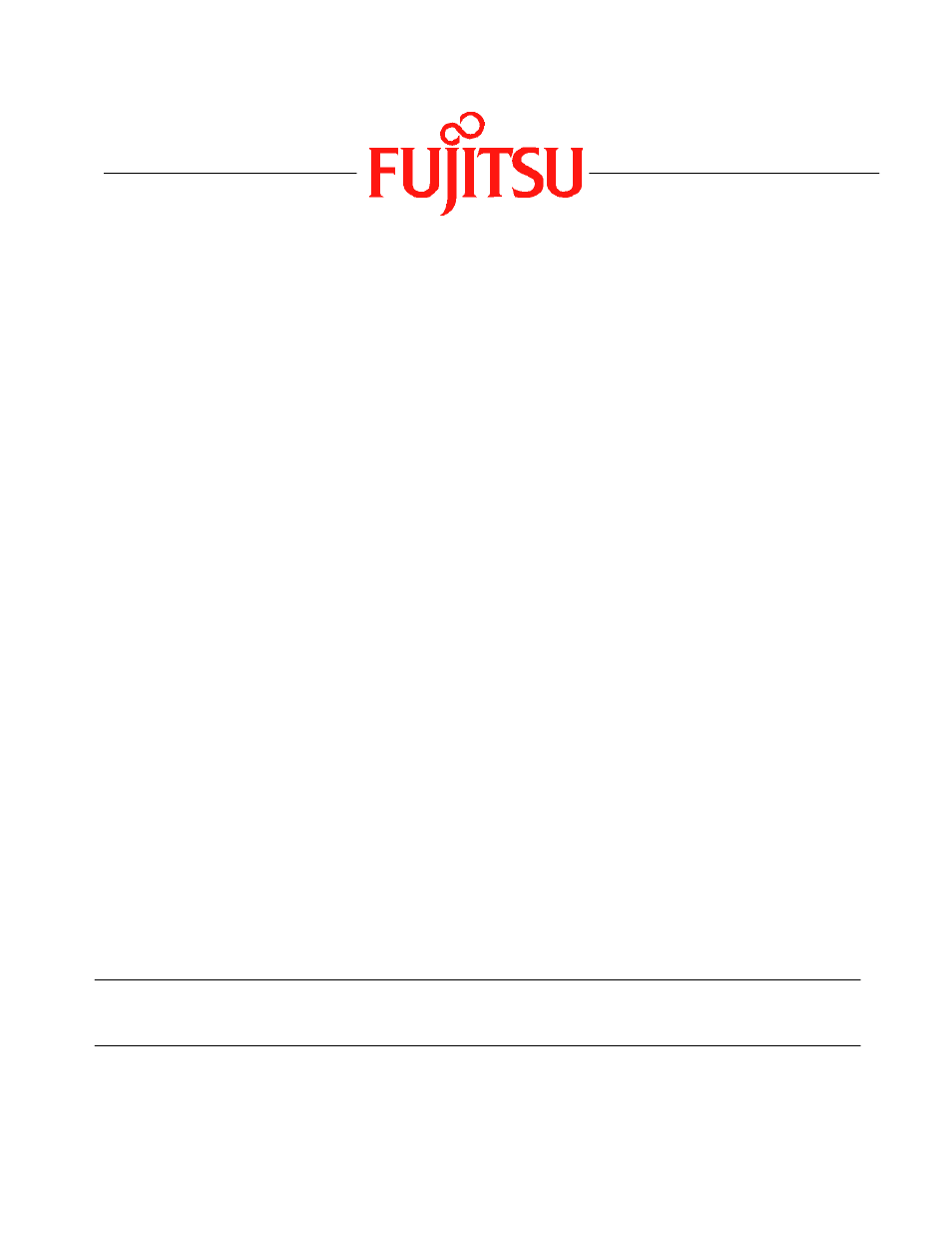 FUJITSU B3020D User Manual | 115 pages