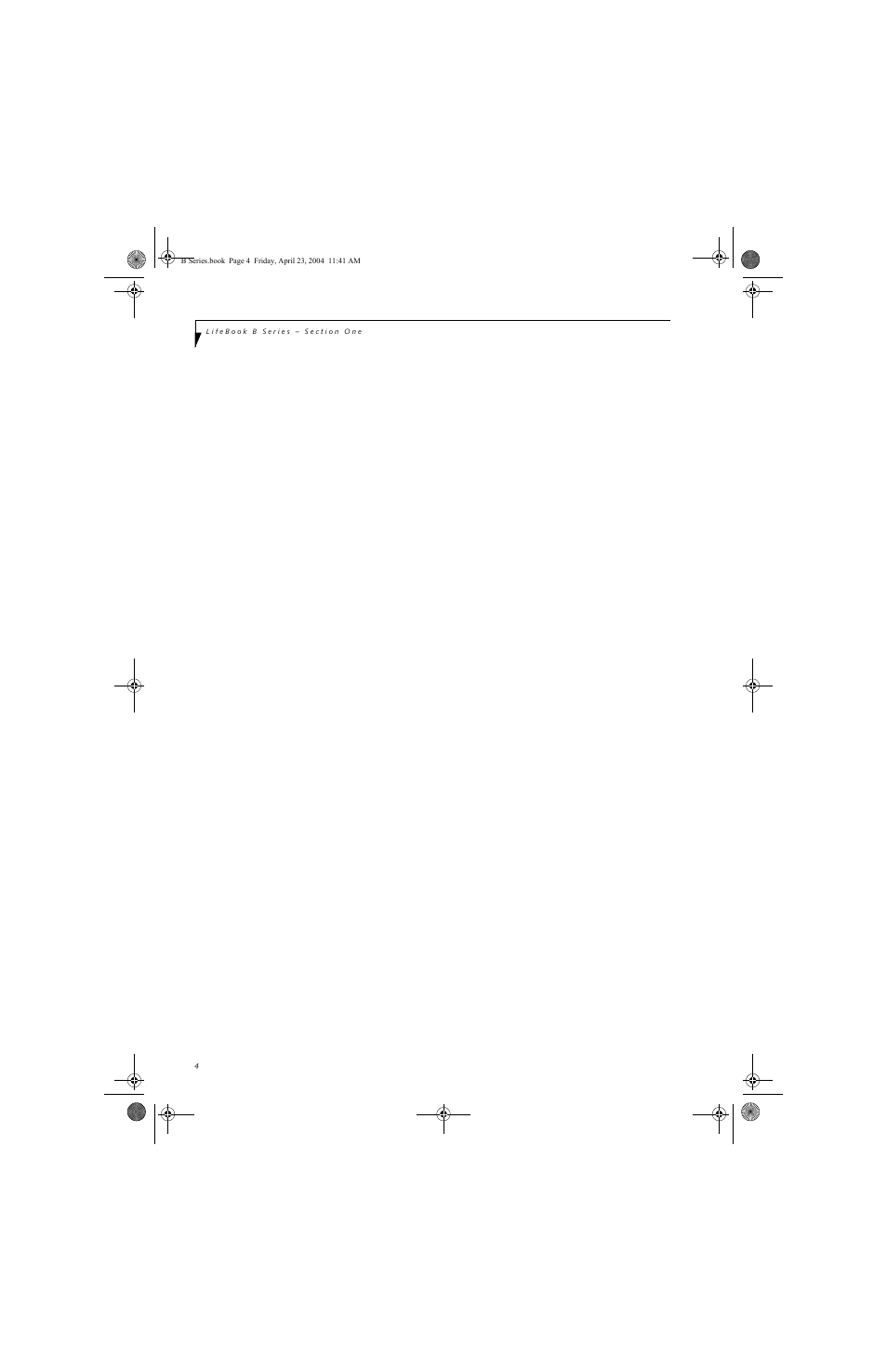 FUJITSU B3020D User Manual | Page 11 / 115