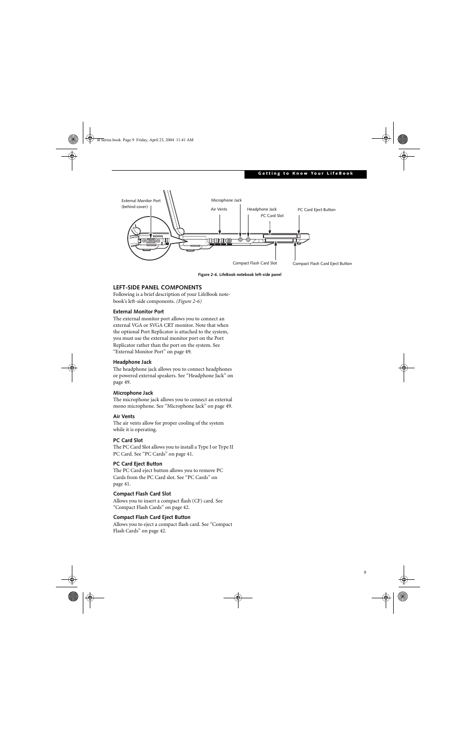 FUJITSU B3020D User Manual | Page 16 / 115