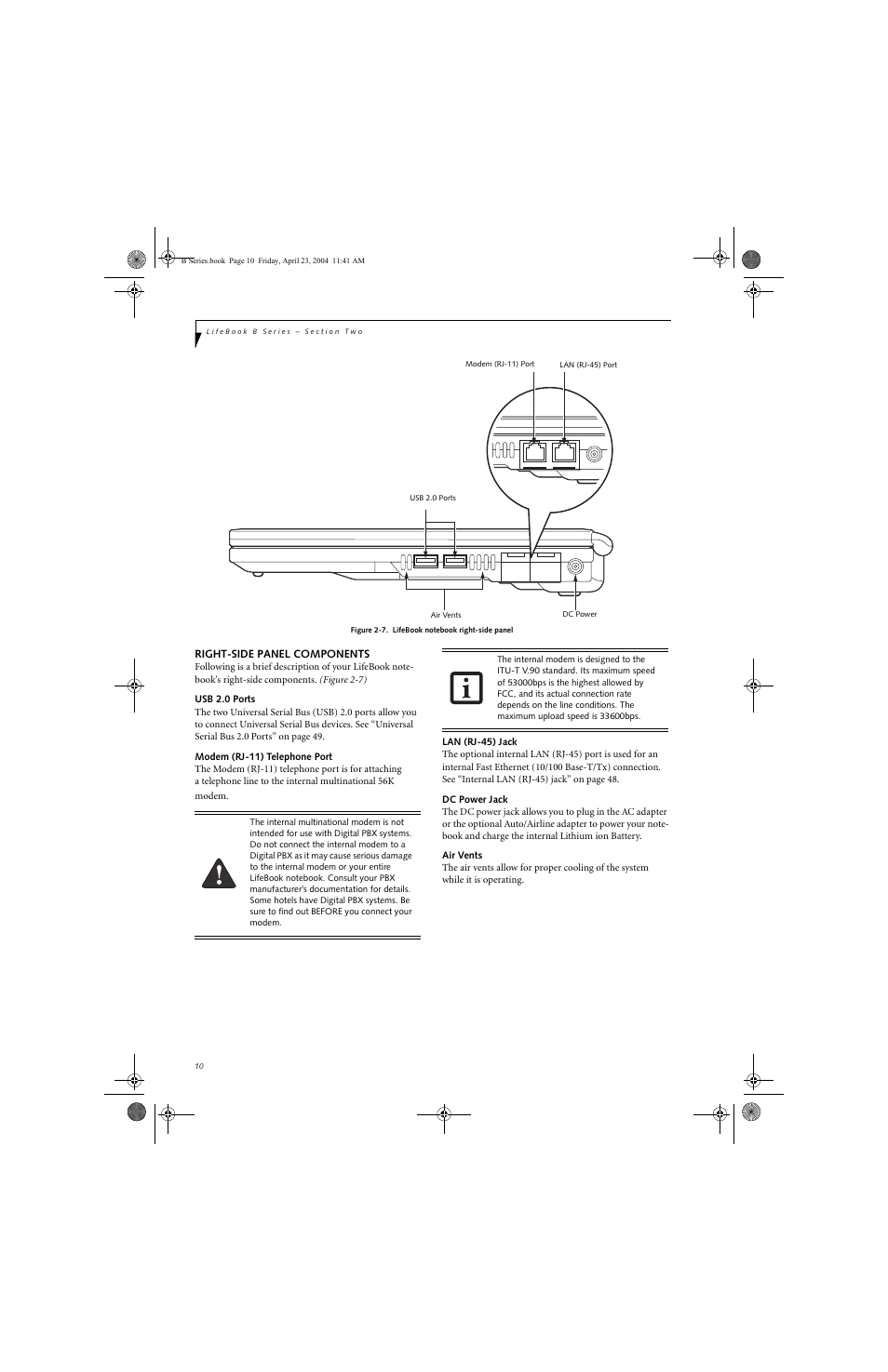 FUJITSU B3020D User Manual | Page 17 / 115