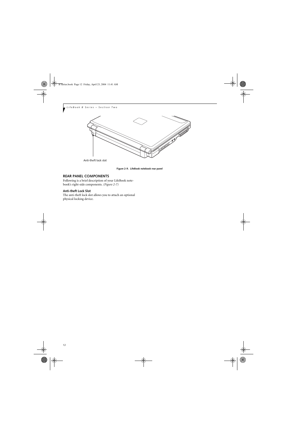 FUJITSU B3020D User Manual | Page 19 / 115