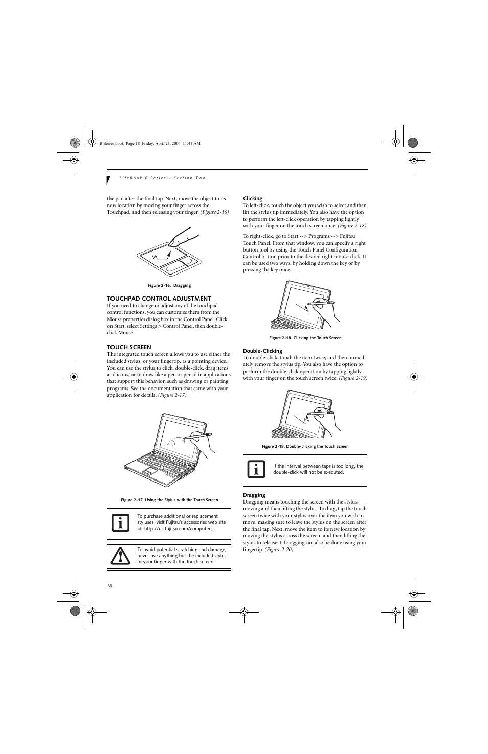 FUJITSU B3020D User Manual | Page 25 / 115