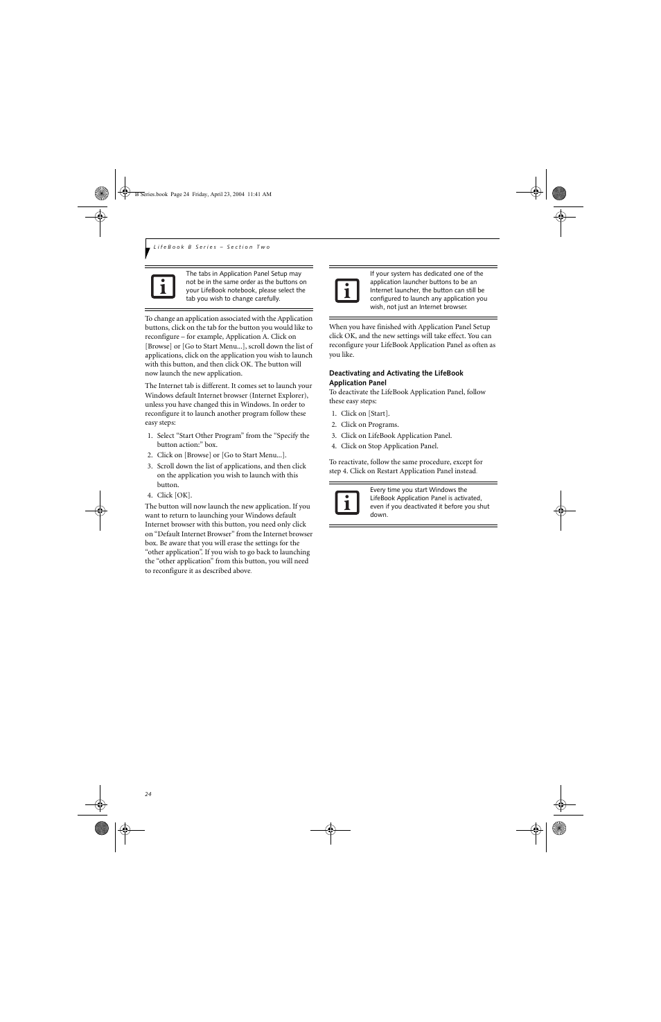 FUJITSU B3020D User Manual | Page 31 / 115