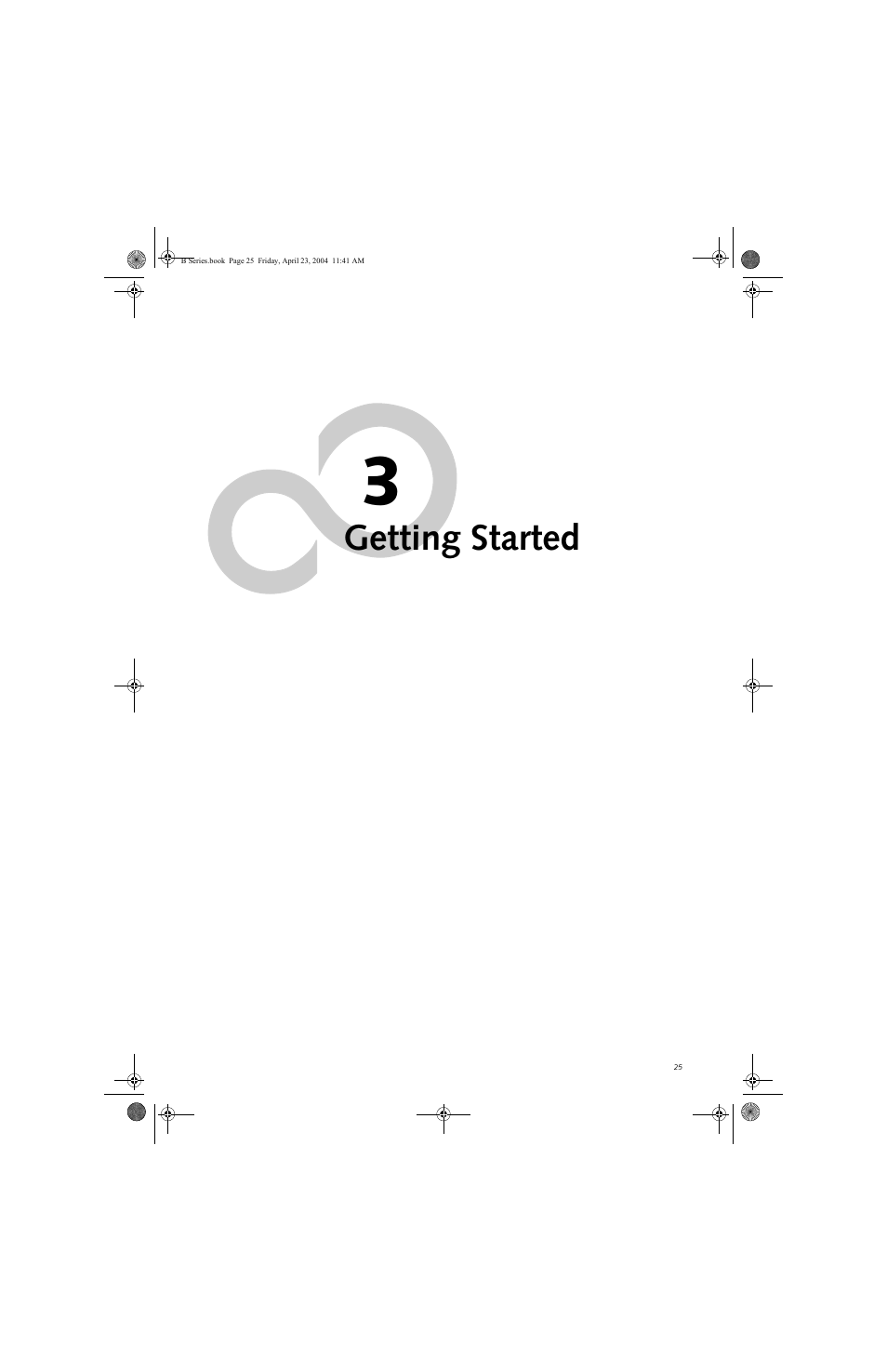 Getting started | FUJITSU B3020D User Manual | Page 32 / 115