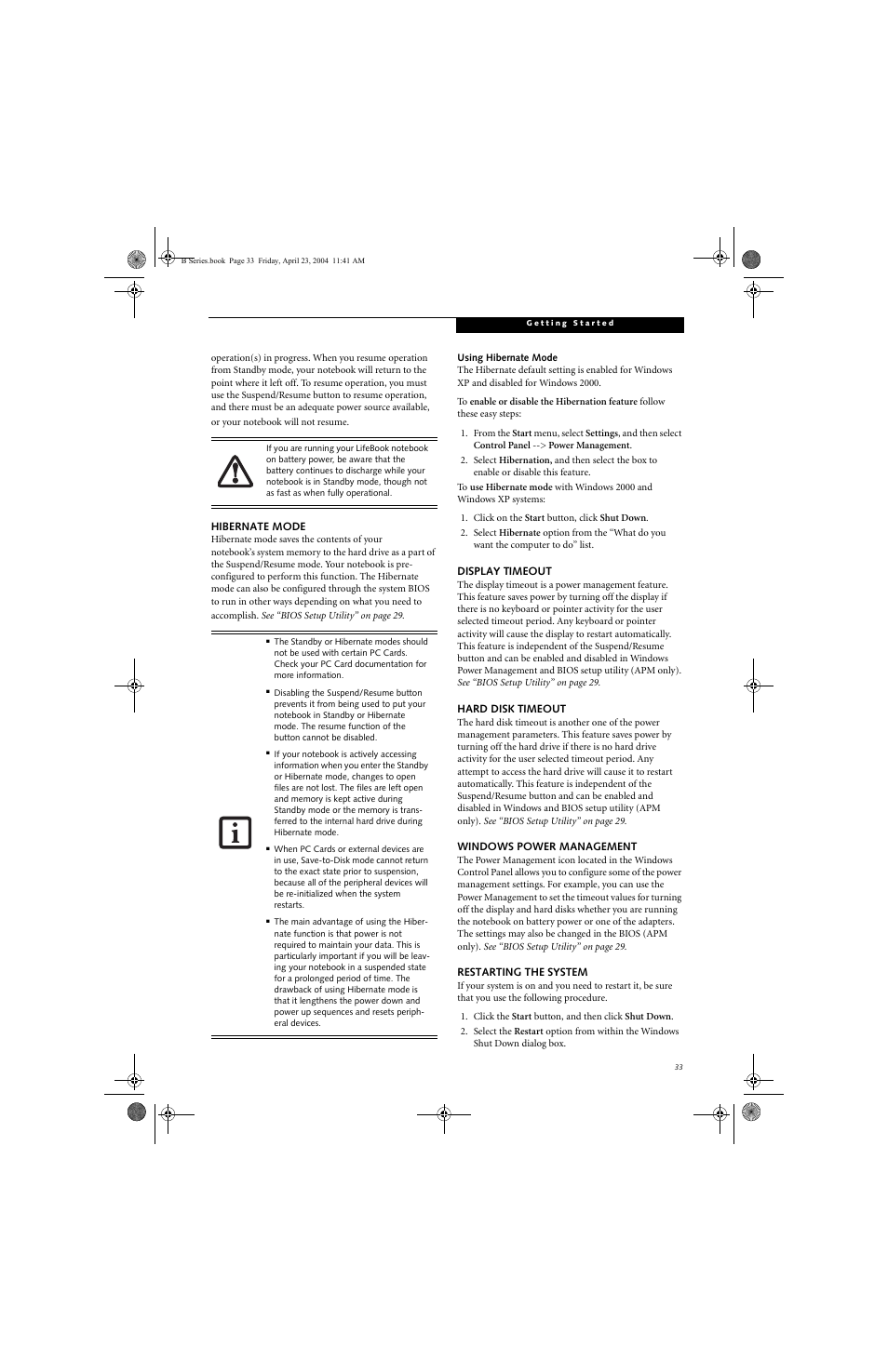 FUJITSU B3020D User Manual | Page 40 / 115