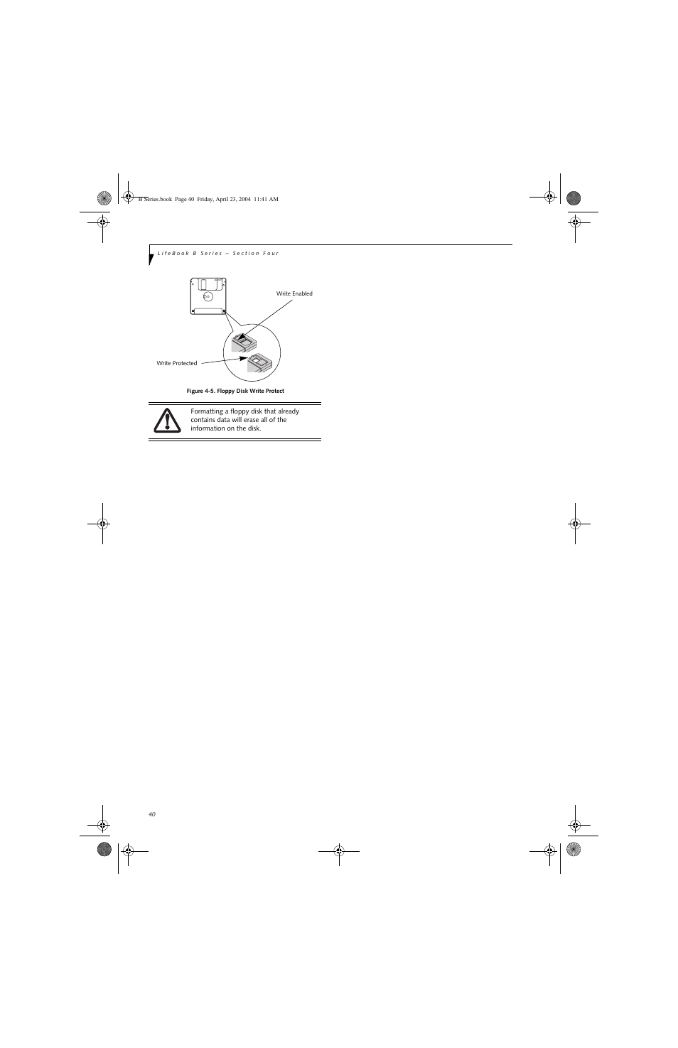 FUJITSU B3020D User Manual | Page 47 / 115