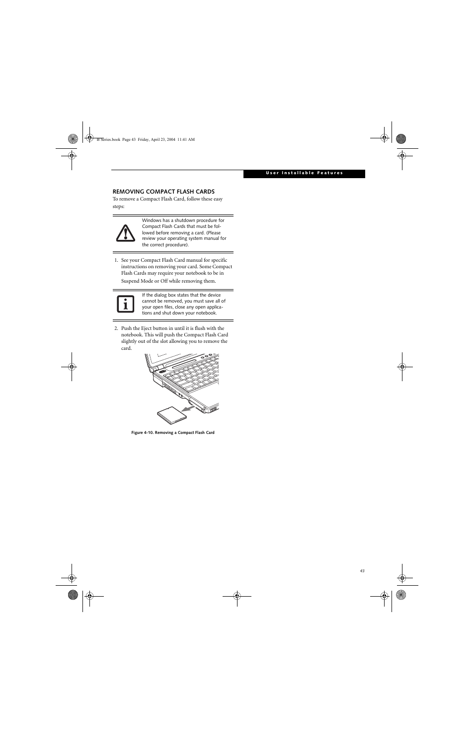 FUJITSU B3020D User Manual | Page 50 / 115